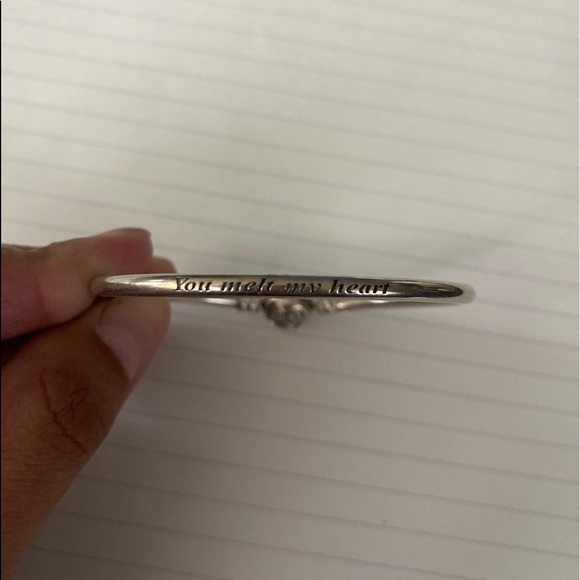 (sold privately)Pandora charm bangle - Picture 3 of 3